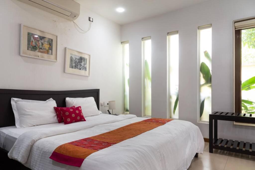 Ochre Villa- Luxury Property In Assagaon / ואגאטור מראה חיצוני תמונה