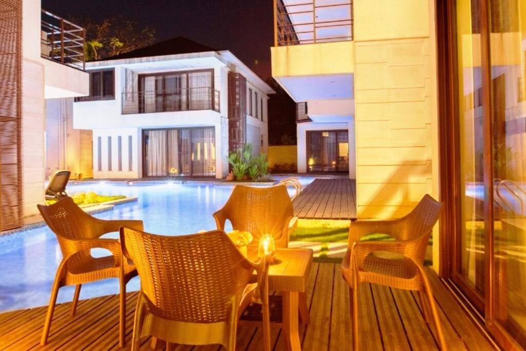 Ochre Villa- Luxury Property In Assagaon / ואגאטור מראה חיצוני תמונה