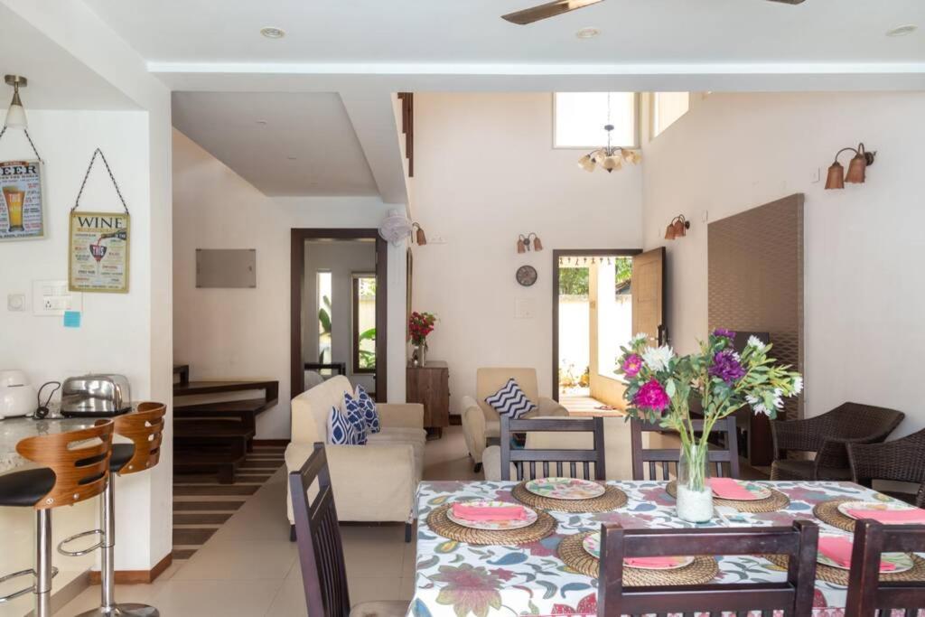 Ochre Villa- Luxury Property In Assagaon / ואגאטור מראה חיצוני תמונה