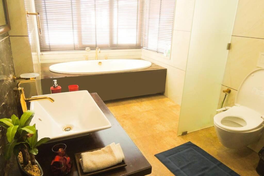 Ochre Villa- Luxury Property In Assagaon / ואגאטור מראה חיצוני תמונה