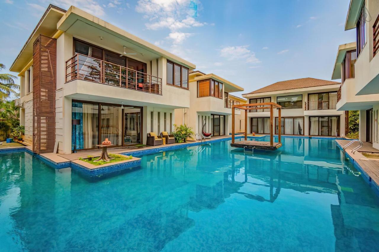 Ochre Villa- Luxury Property In Assagaon / ואגאטור מראה חיצוני תמונה