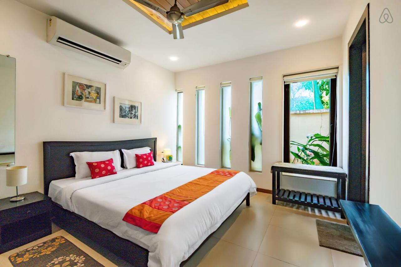 Ochre Villa- Luxury Property In Assagaon / ואגאטור מראה חיצוני תמונה