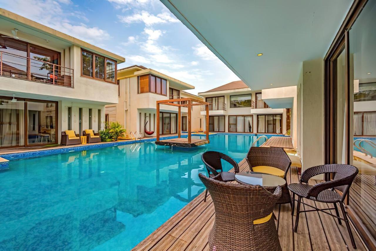 Ochre Villa- Luxury Property In Assagaon / ואגאטור מראה חיצוני תמונה
