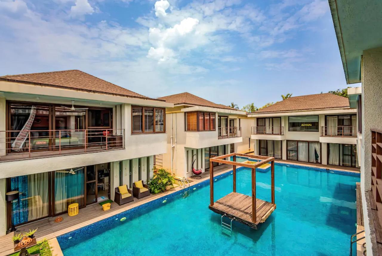 Ochre Villa- Luxury Property In Assagaon / ואגאטור מראה חיצוני תמונה