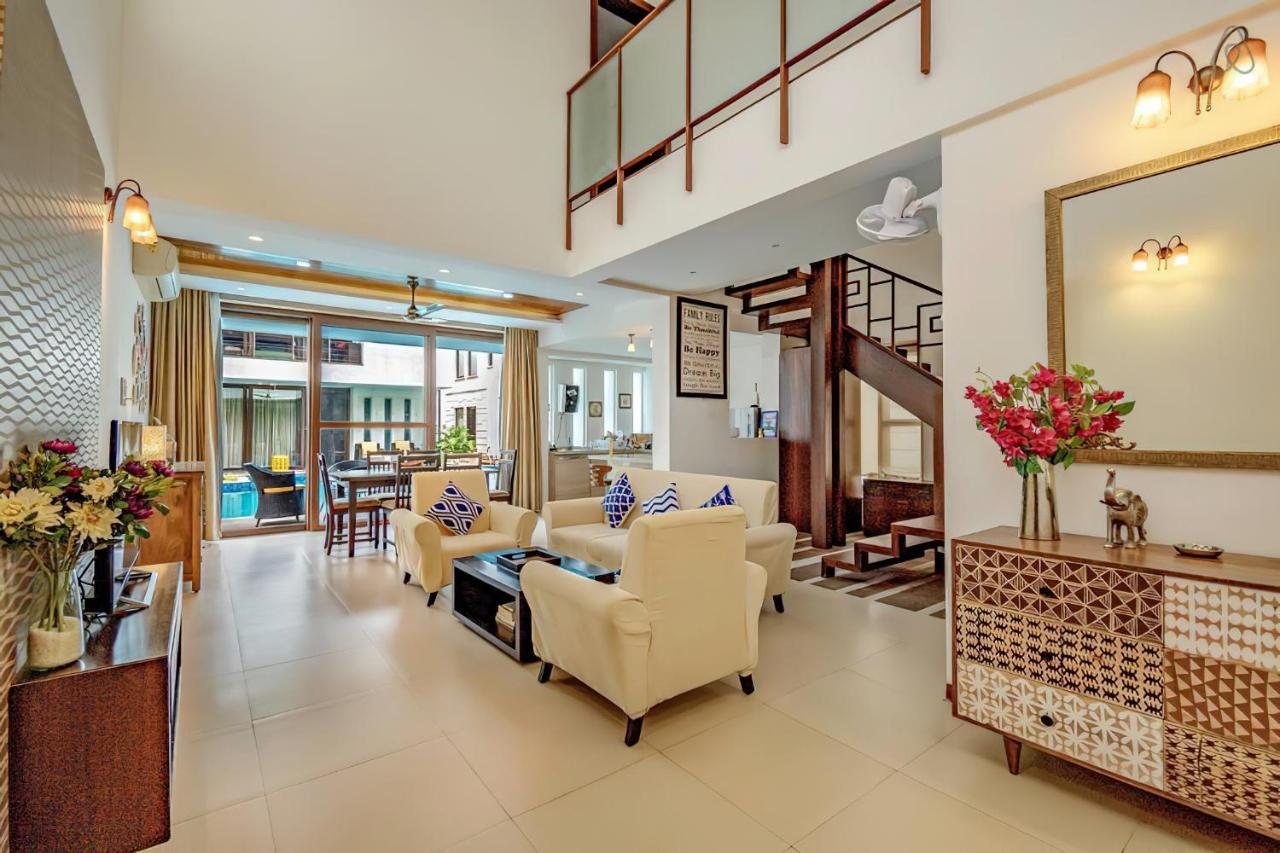 Ochre Villa- Luxury Property In Assagaon / ואגאטור מראה חיצוני תמונה