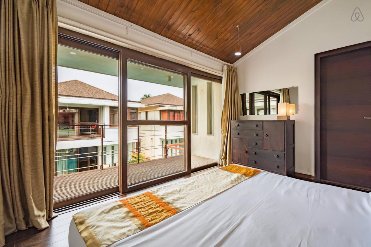 Ochre Villa- Luxury Property In Assagaon / ואגאטור מראה חיצוני תמונה