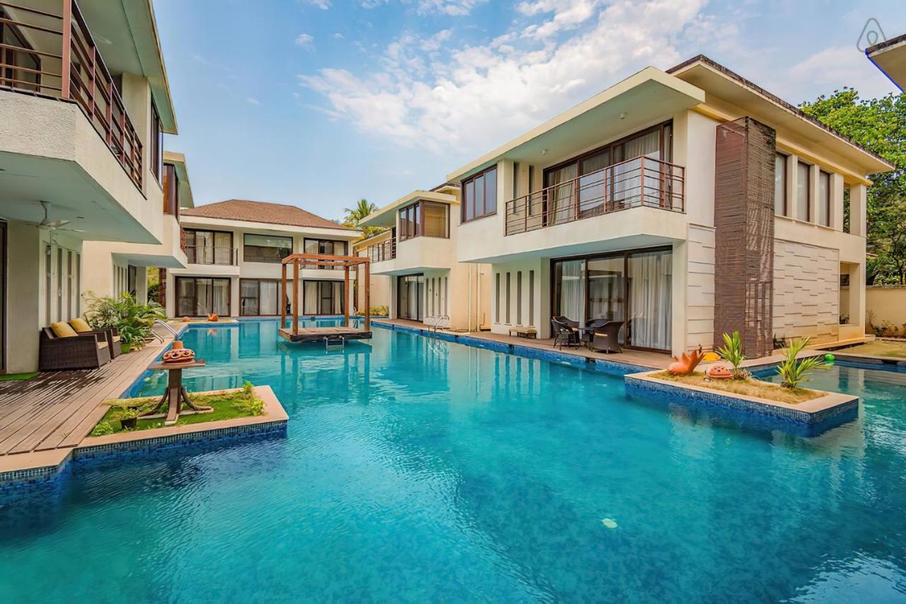 Ochre Villa- Luxury Property In Assagaon / ואגאטור מראה חיצוני תמונה